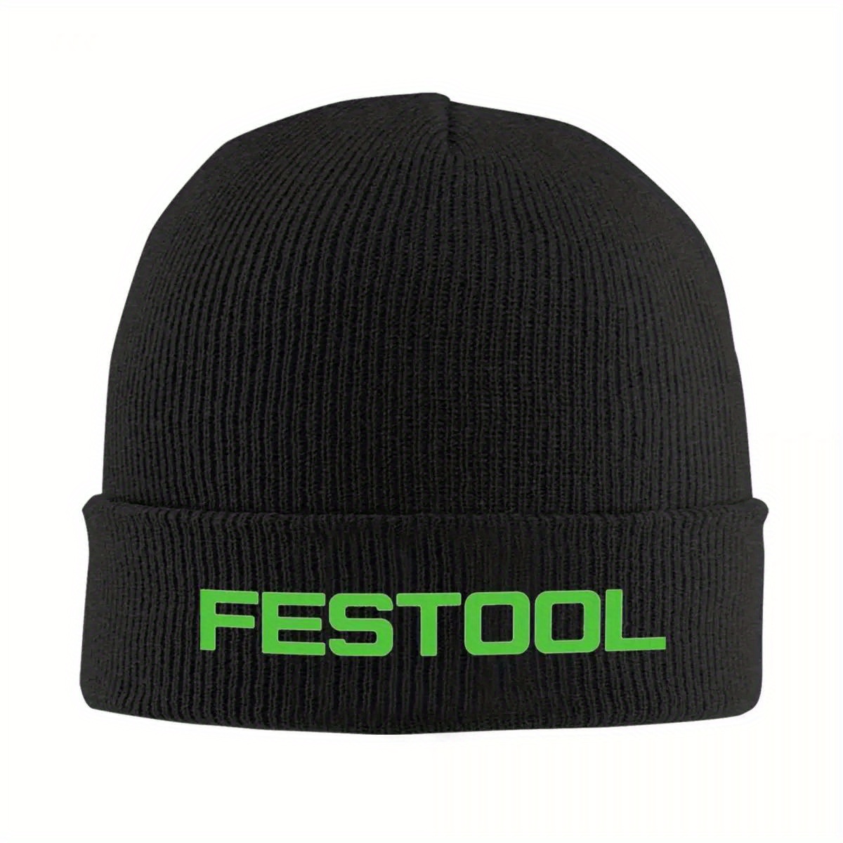 Power Tools Festool - Power Tool Festools Logo Knitted Hat