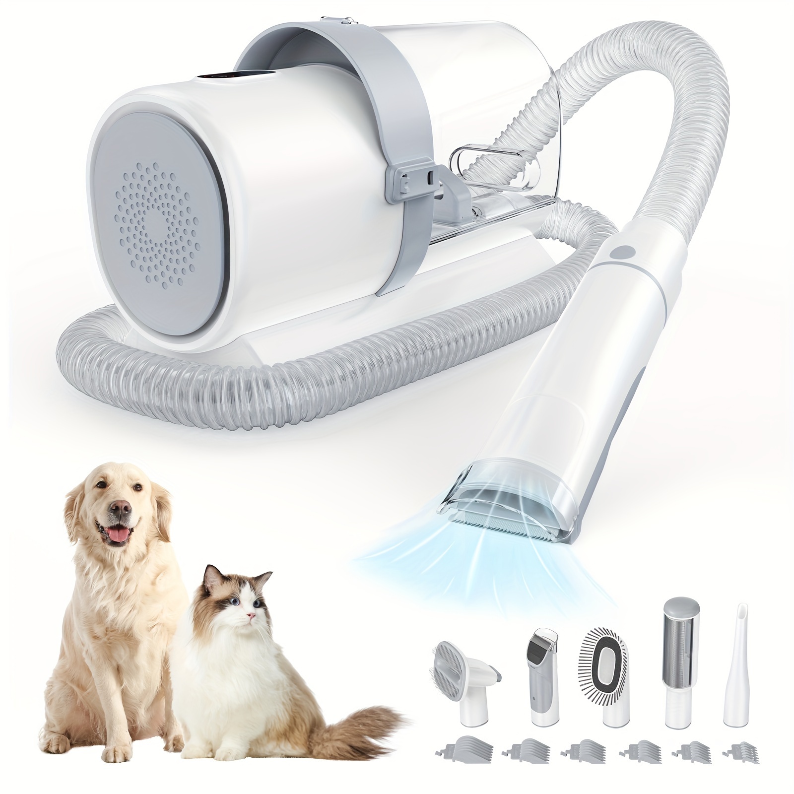 Power Tools Kits - Pet Grooming Vacuum Kit 5 in