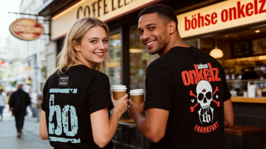 Power Tools World - Böhse Onkelz World Tour T-shirt Industrial