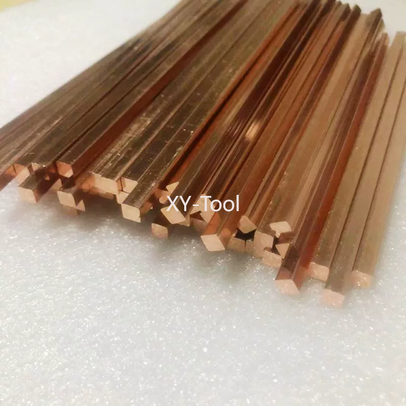 Power Tools Red - T2 Red Copper Flat Bar Strip