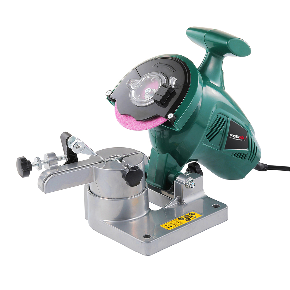 Power Tools Brand - POSENPRO 250W ChainSaw Sharpener 4 Inche