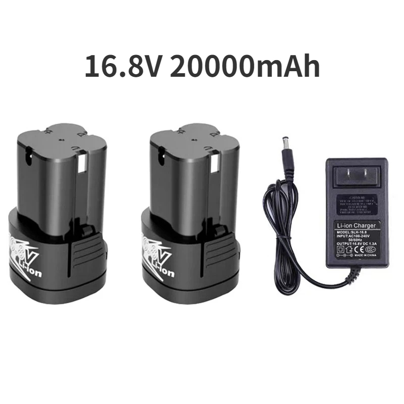 Power Tools Brand - 20000mAh 16.8V Lithium Li-ion Rechargeable Battery