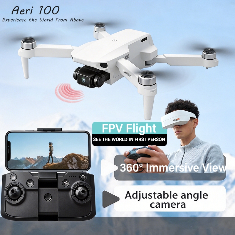 Power Tools World - Mini Dronеs Aeri100 8K Professional with