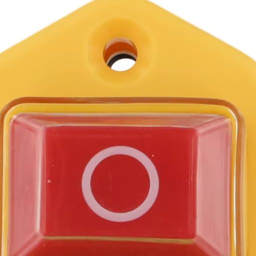 Power Tools Red - KlD-28A 5 Pin Push Button Switch