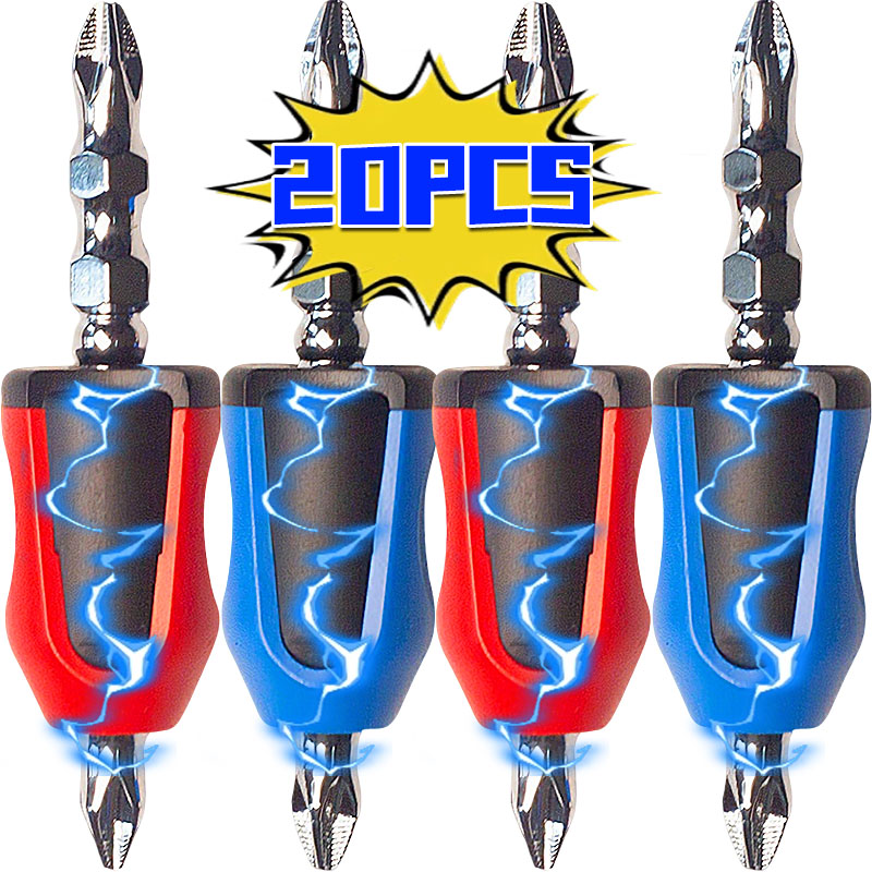 Power Tools Red - 20/1Pcs Magnetic Screw Holder Rings Removable