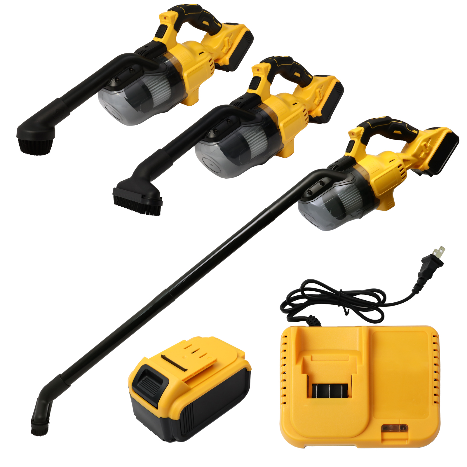 Power Tools Vacuum - 5 in 1 Cordless Handheld Vacuum