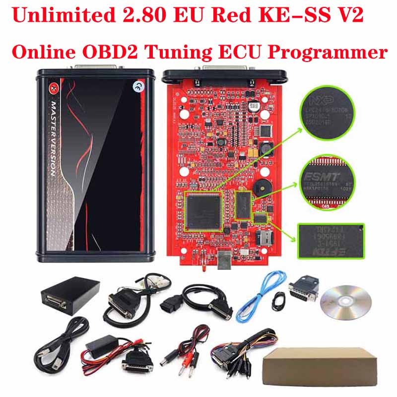 Power Tools Red - Ecu Chip Tuning For KESS V5.017