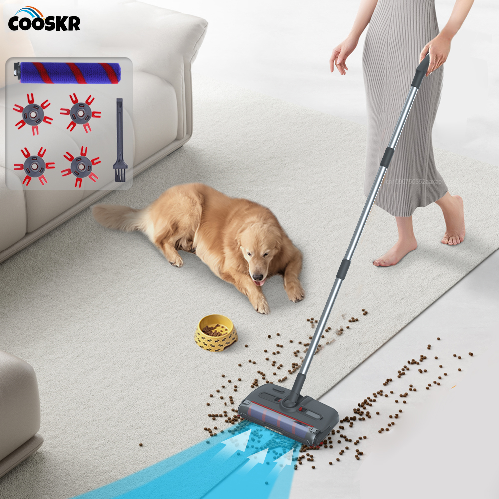 Power Tools Vacuum - Electric Sweeper Cordless Electric Mops Removable