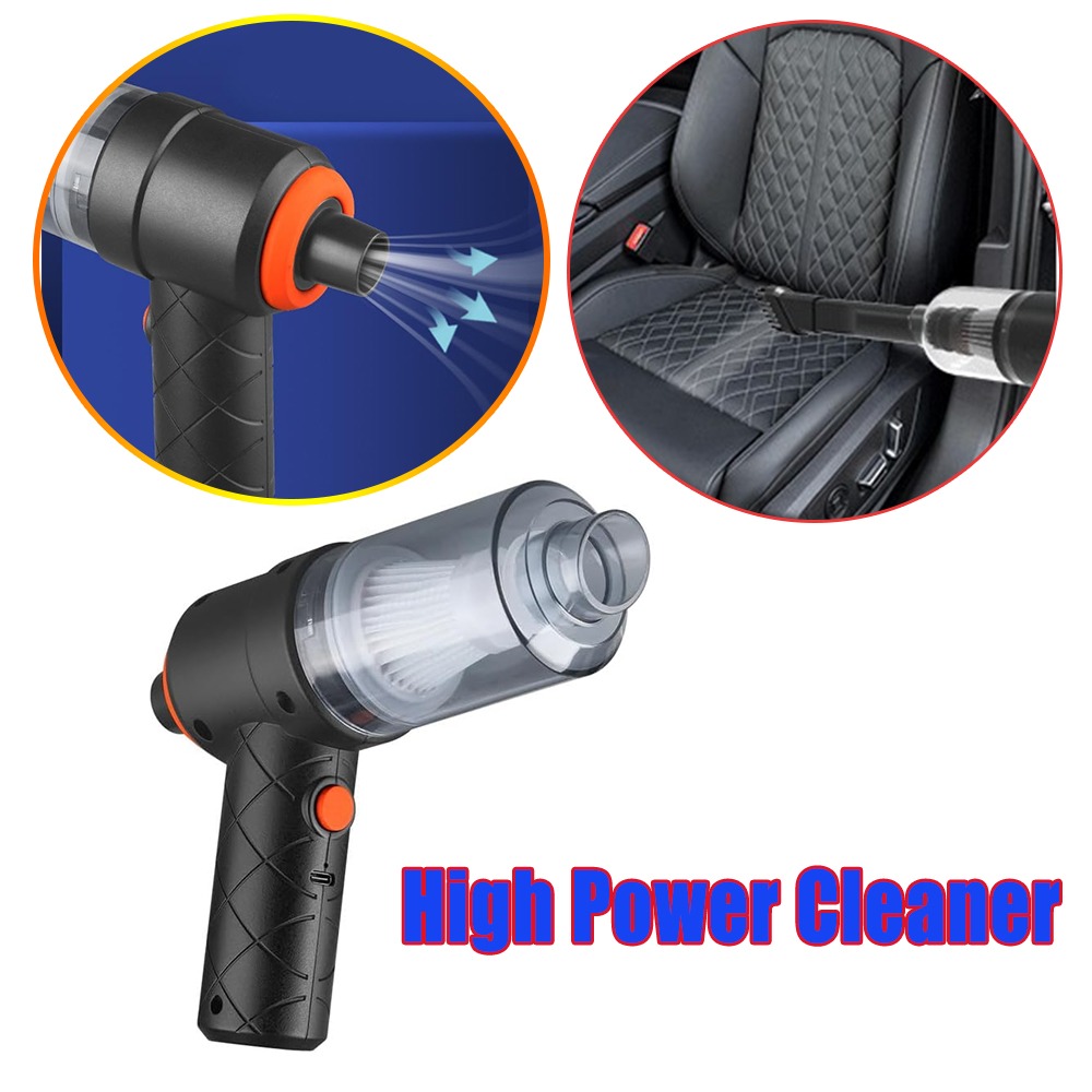Power Tools Vacuum - Powerful Suction Cordless Handheld Car Vacuum