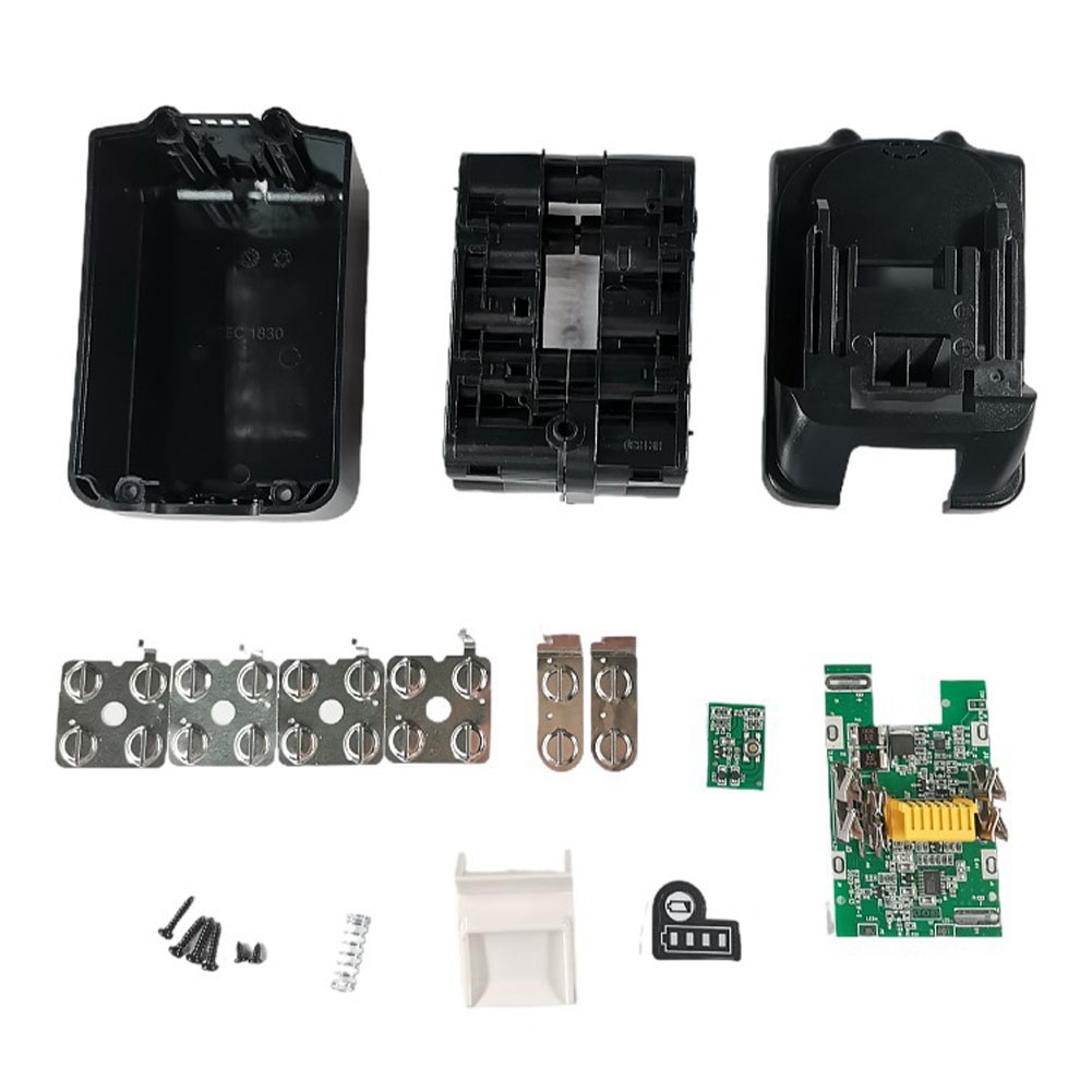 Power Tools Kits - A62X Battery Plastic Case PCB Charging