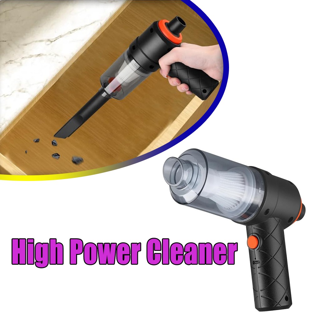 Power Tools Vacuum - Handheld Car Vacuum Cleaner Cordless 12V