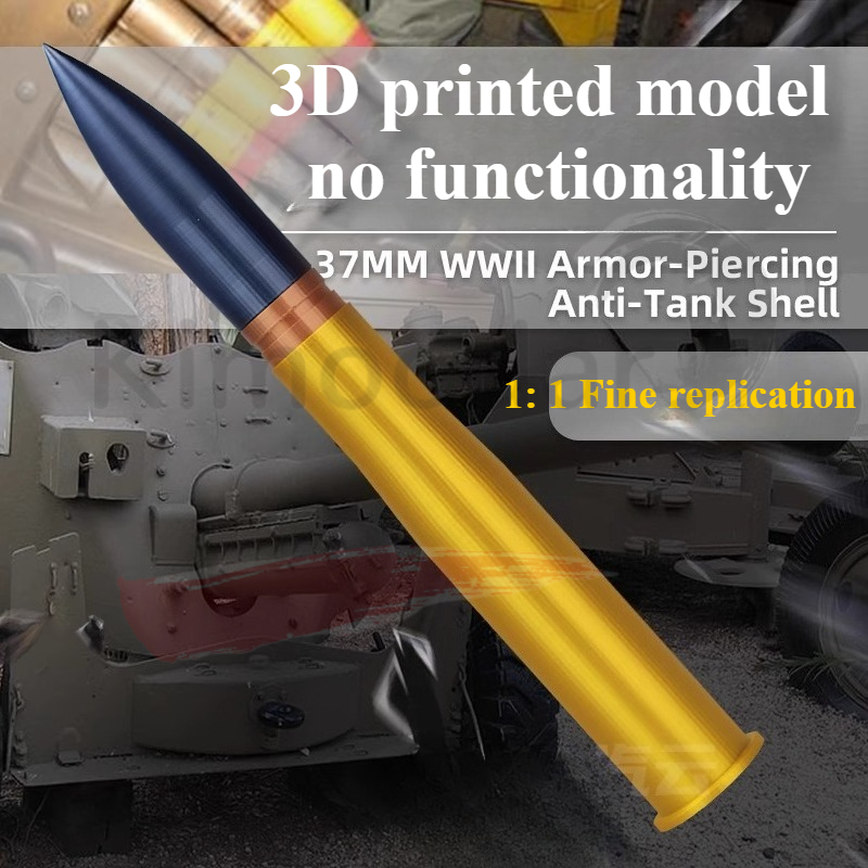 3D Printing World War II 37mm  – обзор и цена Power Tools World