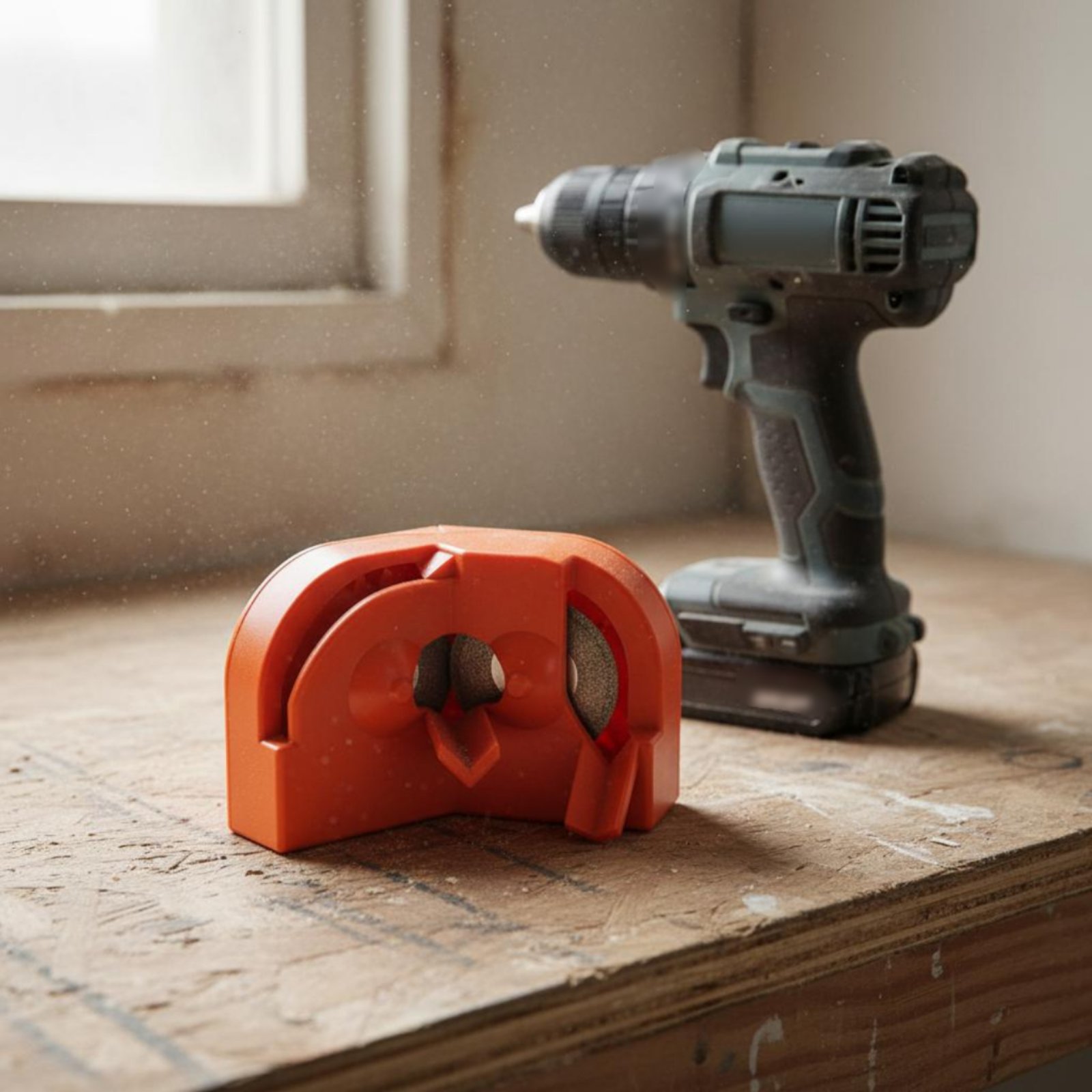 Drill Bit Grinder Easy to Use  – обзор и цена Power Tools For Construction