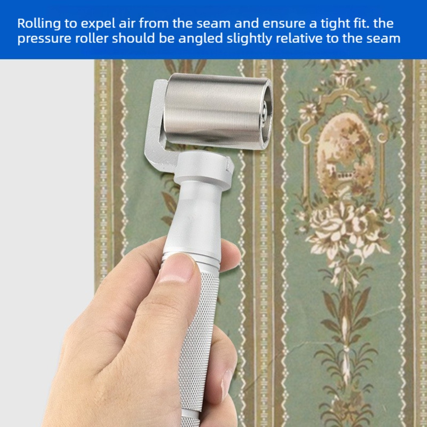 Wallpaper Seam Roller Stainles – обзор и цена Power Tools For Construction