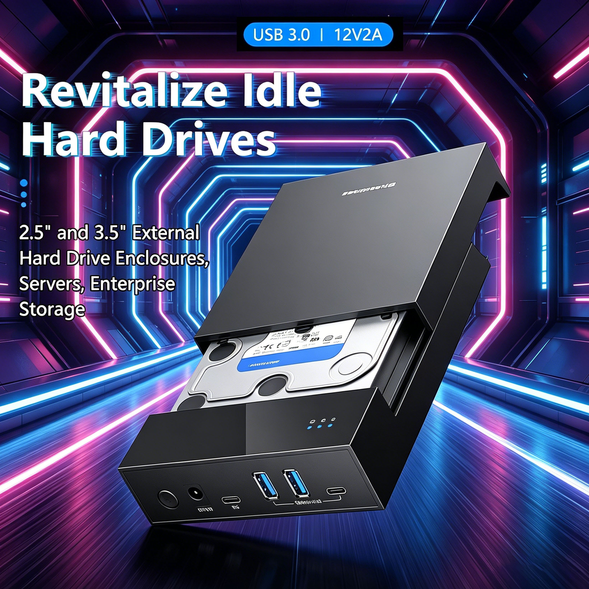 Sturdy 2.5/3.5 HDD/SSD Enclosu – обзор и цена Power Tools Microsoft
