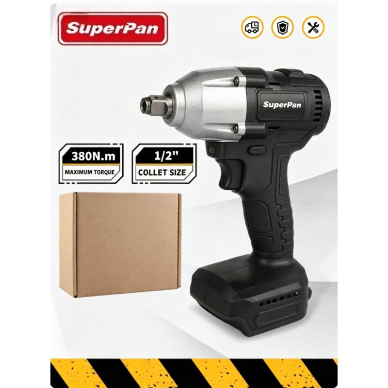 SuperPan 380N.m Cordless Impac – обзор и цена Power Tools For Construction