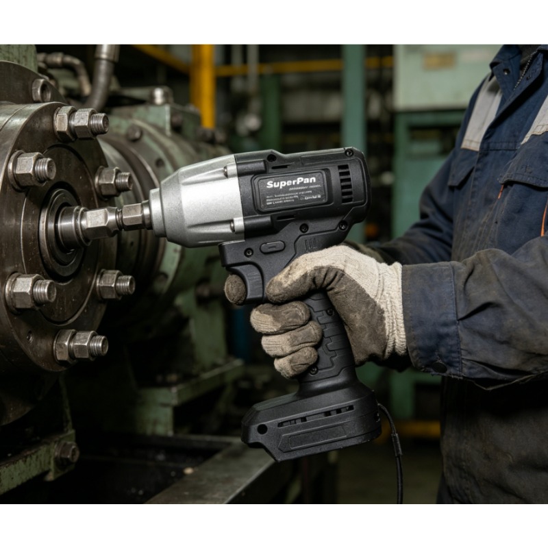 SuperPan 380N.m Cordless Impac – обзор и цена Power Tools For Construction