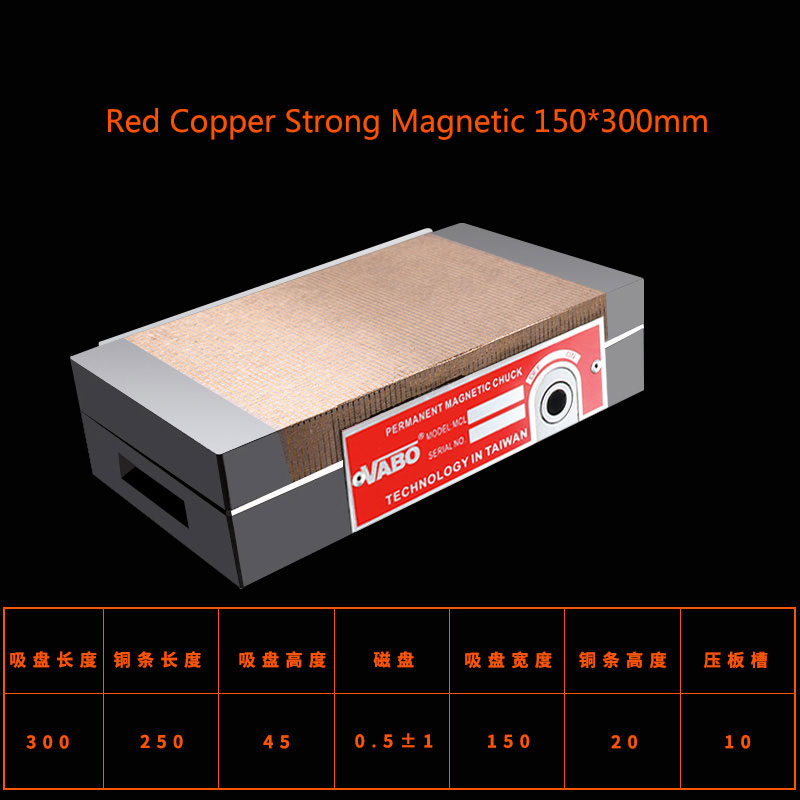 Red Copper Magnetic Chuck 150* – обзор и цена Power Tools Red