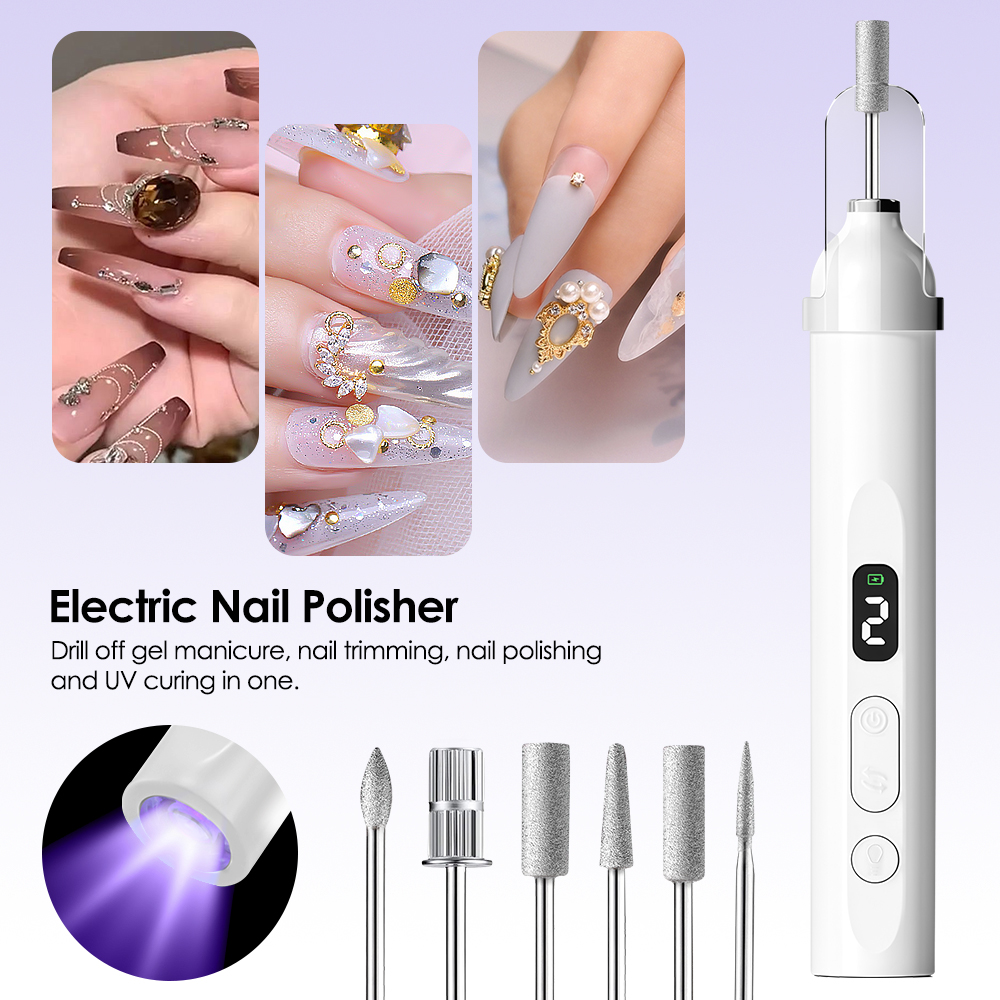 Cordless Electric Nail Drill w – обзор и цена Power Tools Brand