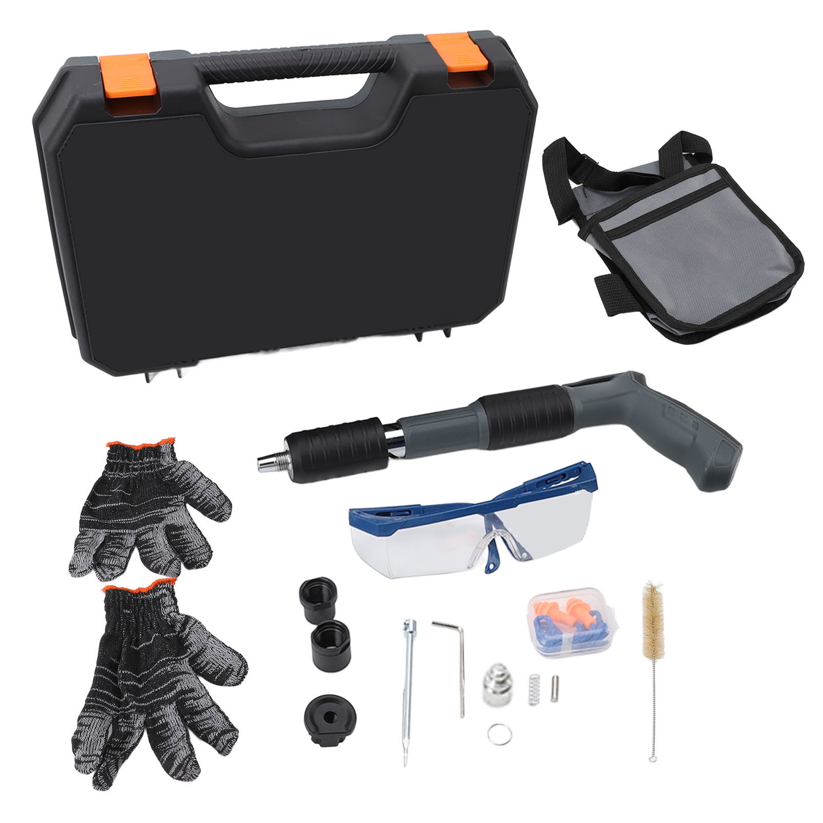 Nail Shooting Machine Manual S – обзор и цена Power Tools Red