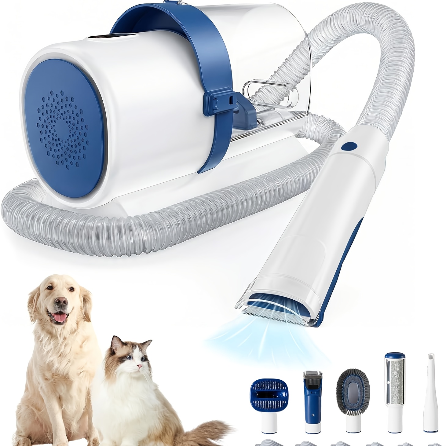Pet Grooming Vacuum Kit 5 in 1 – обзор и цена Power Tools Kits
