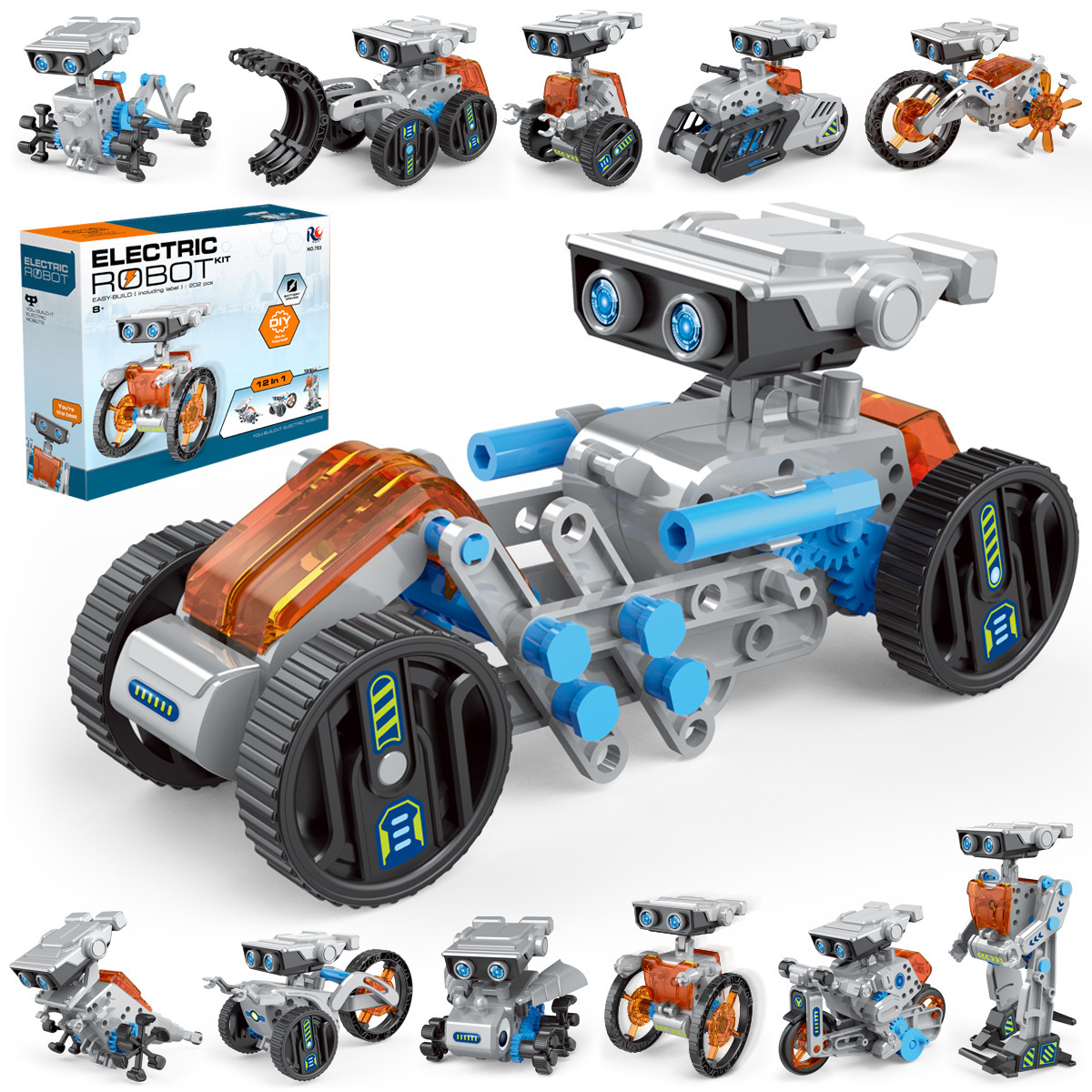 12 in 1 Science Experiment Sol – обзор и цена Power Tools Kits