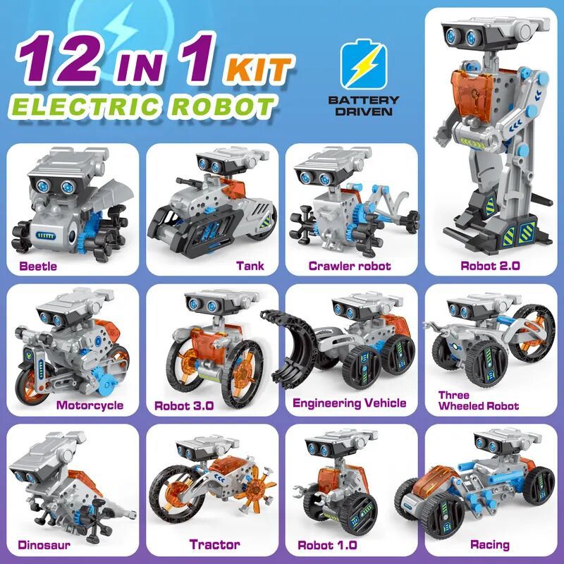 12 in 1 Science Experiment Sol – обзор и цена Power Tools Kits