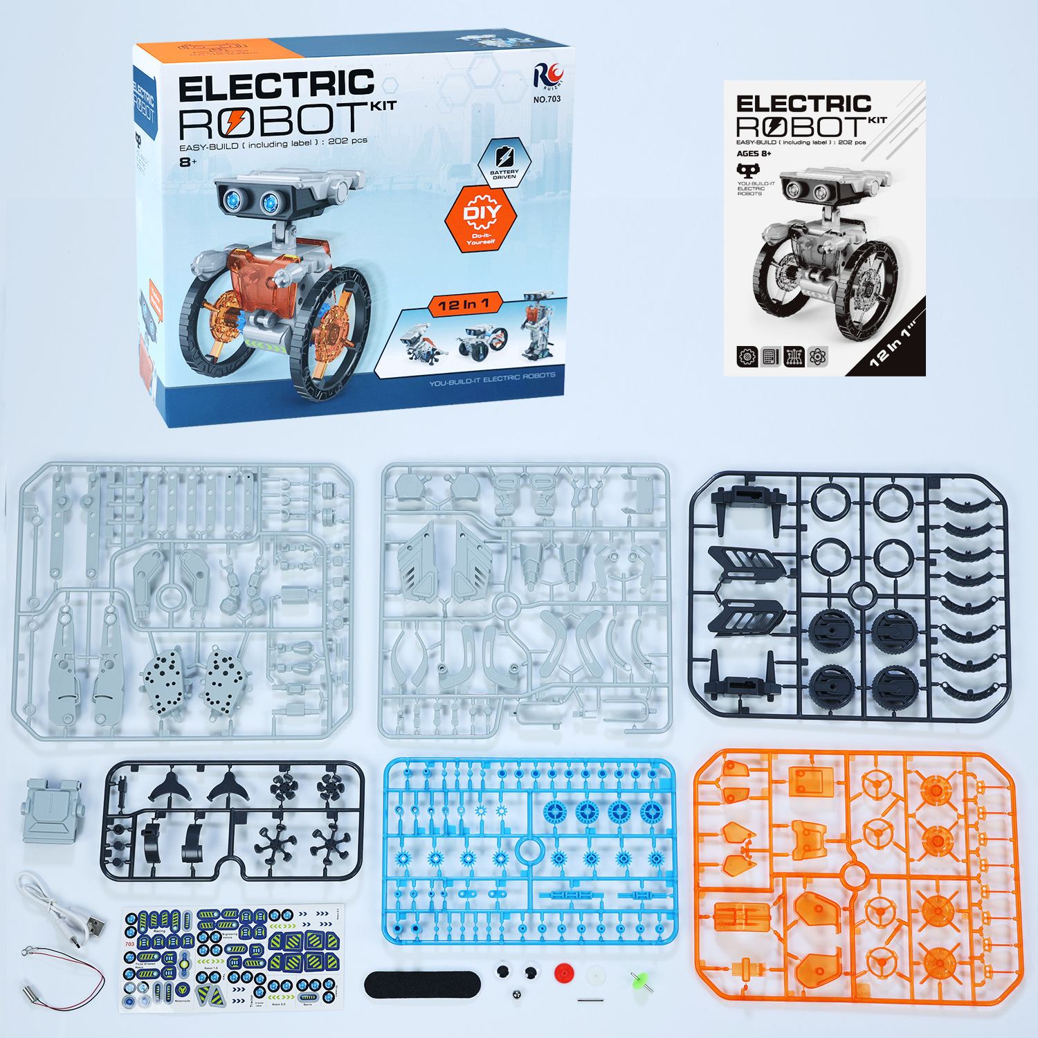 12 in 1 Science Experiment Sol – обзор и цена Power Tools Kits