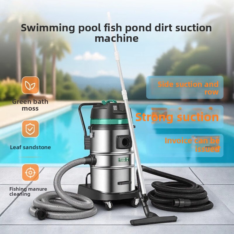 HiLive Pool Pond Bottom Vacuum – обзор и цена Power Tools Vacuum