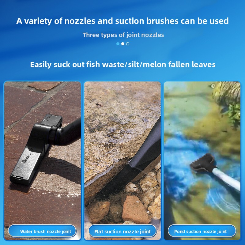 HiLive Pool Pond Bottom Vacuum – обзор и цена Power Tools Vacuum