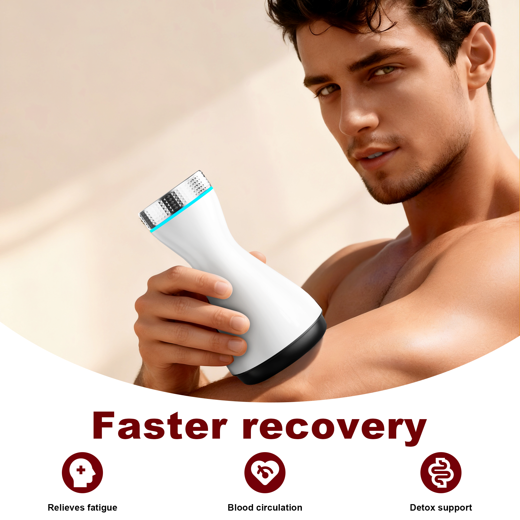5-in-1 Electric Cupping Massag – обзор и цена Power Tools Red