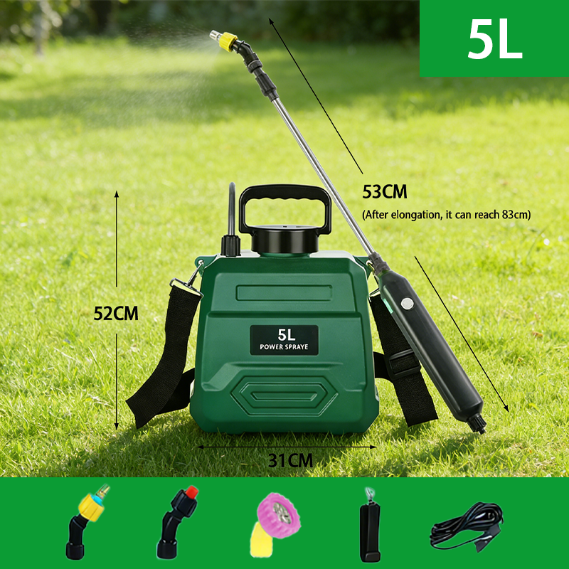 Gardening tools spray, backpac – обзор и цена Power Tools Green Color