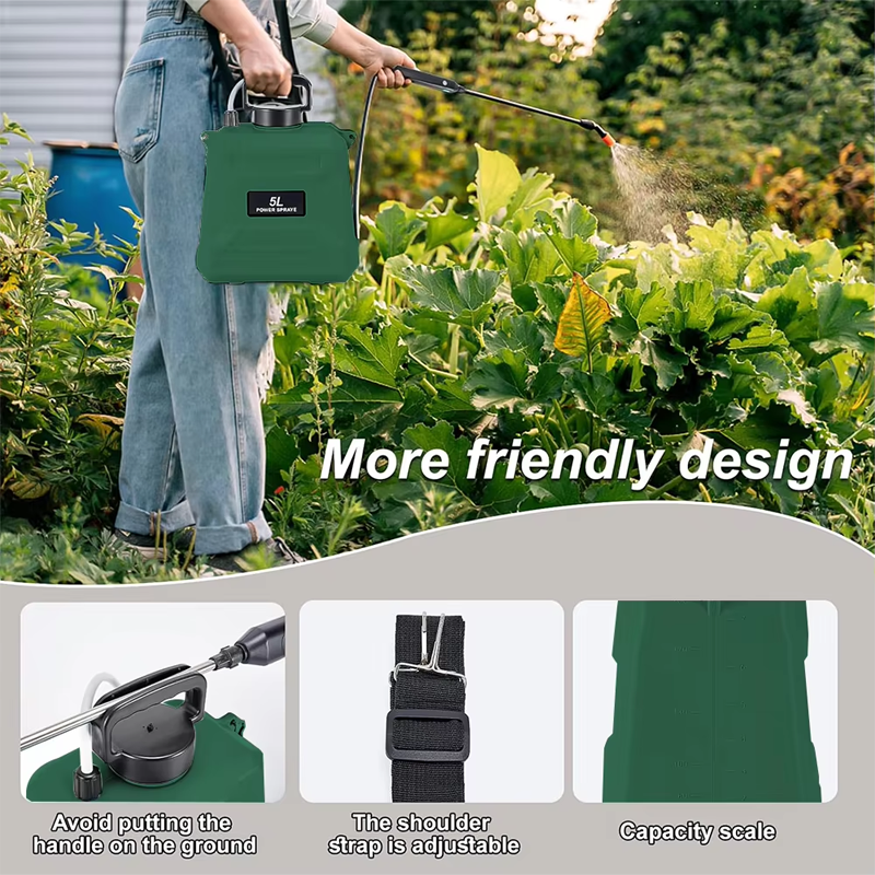 Gardening tools spray, backpac – обзор и цена Power Tools Green Color