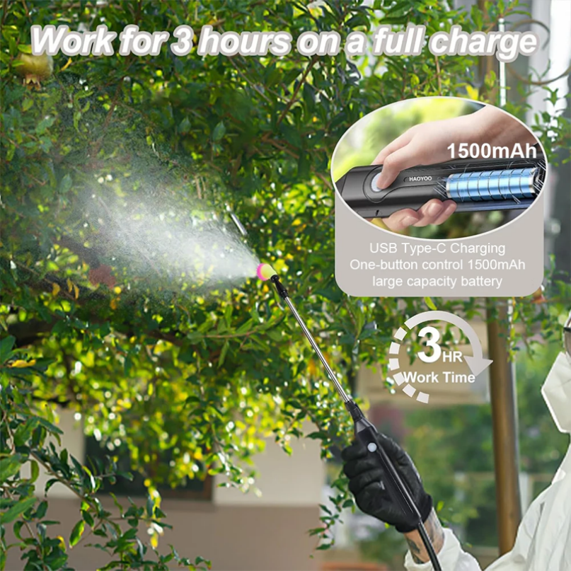 Gardening tools spray, backpac – обзор и цена Power Tools Green Color