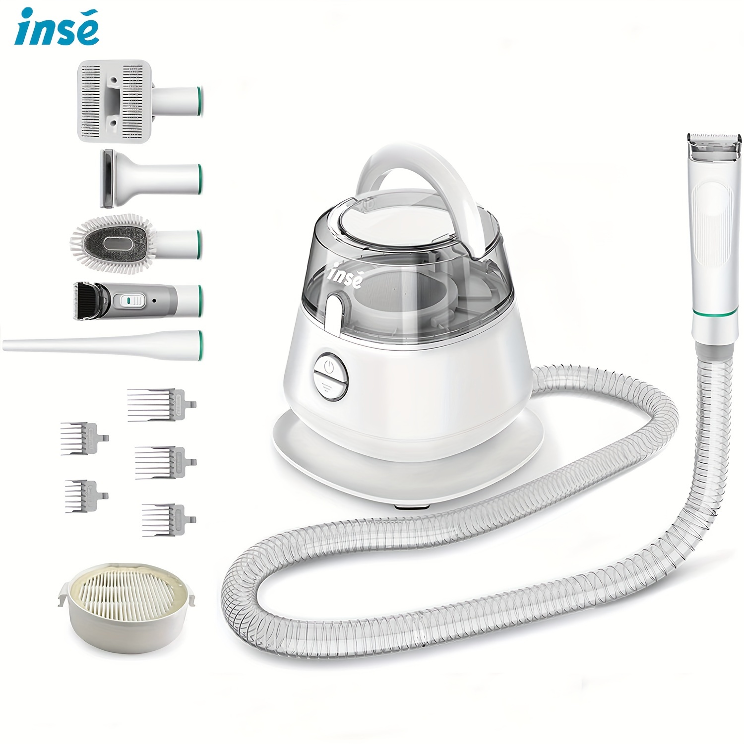 INSE P20 Pet Grooming Vacuum C – обзор и цена Power Tools Vacuum