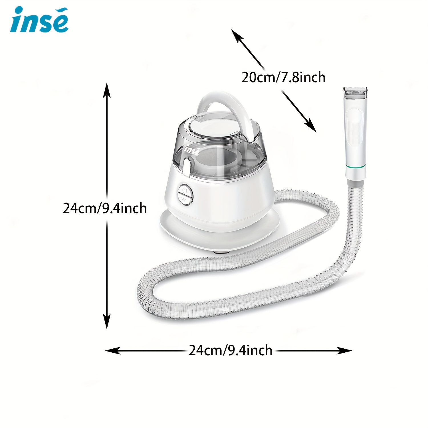INSE P20 Pet Grooming Vacuum C – обзор и цена Power Tools Vacuum