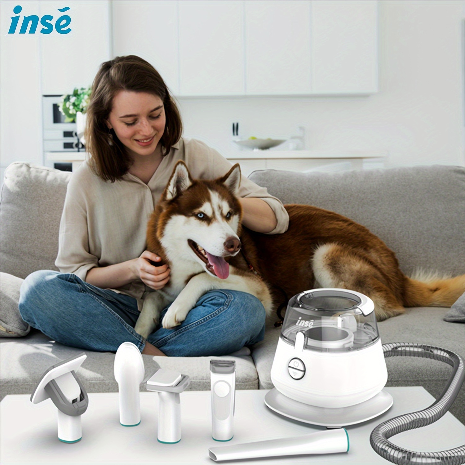 INSE P20 Pet Grooming Vacuum C – обзор и цена Power Tools Vacuum