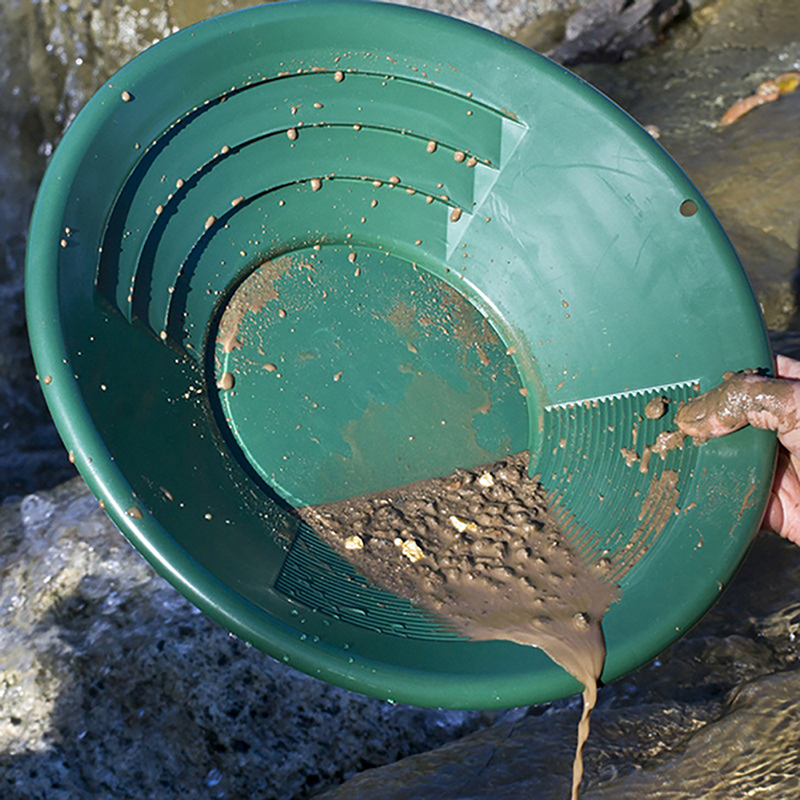 10/14/15 inch Washing Gold Pan – обзор и цена Power Tools Green Color