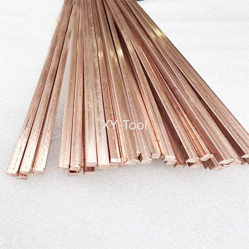 T2 Red Copper Flat Bar Strip P – обзор и цена Power Tools Red