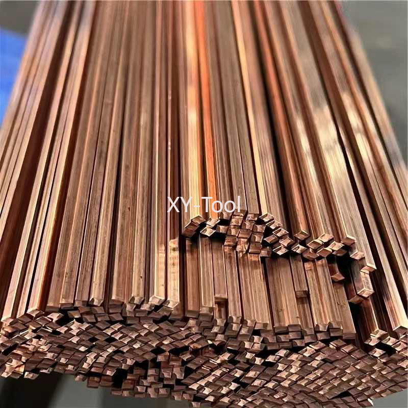 T2 Red Copper Flat Bar Strip P – обзор и цена Power Tools Red