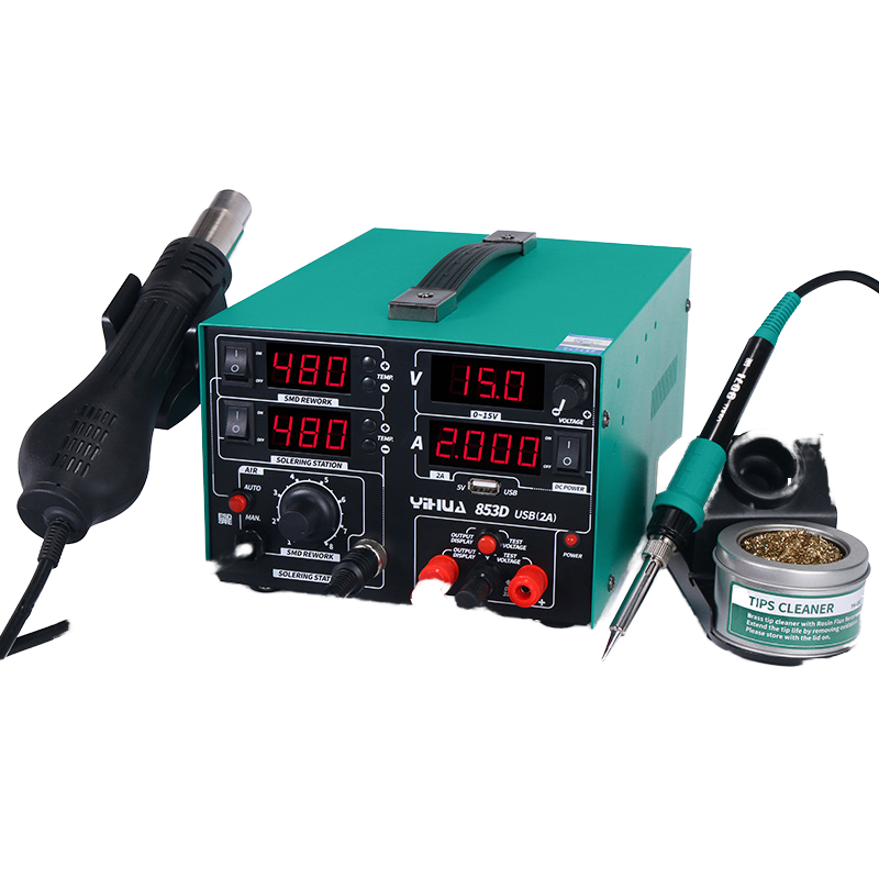YIHUA 853D Rework Station 4-in – обзор и цена Power Tools Used In Welding
