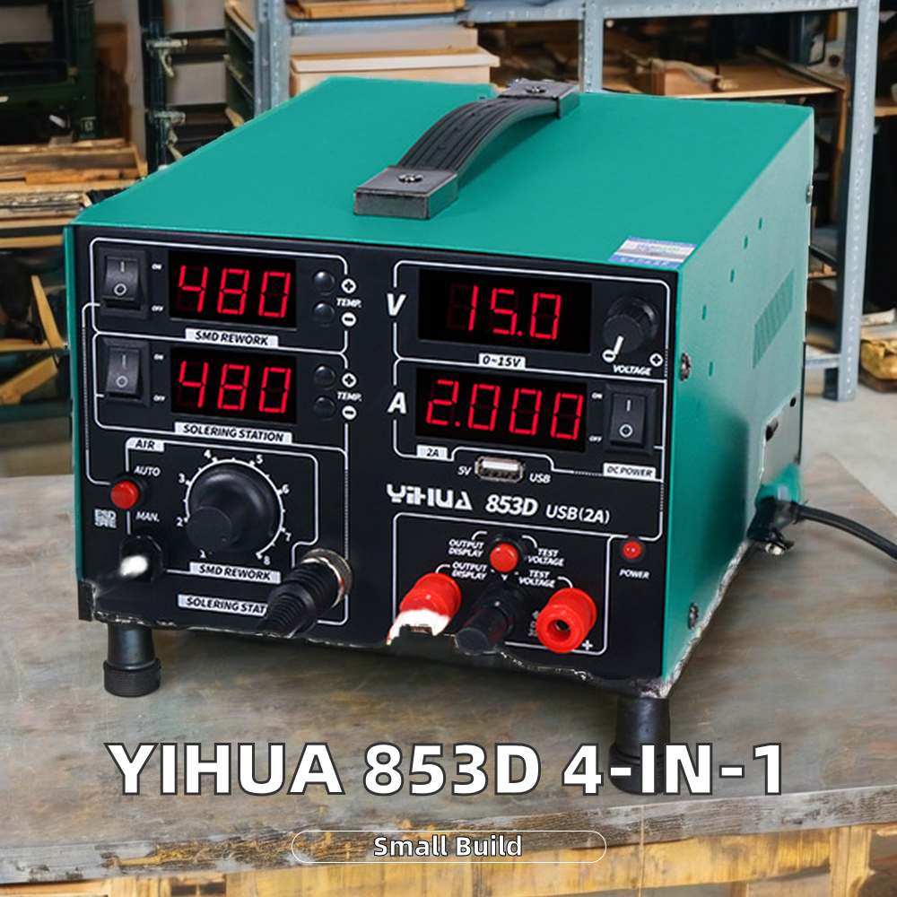 YIHUA 853D Rework Station 4-in – обзор и цена Power Tools Used In Welding