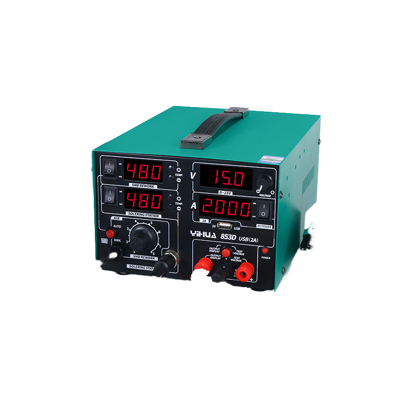 YIHUA 853D Rework Station 4-in – обзор и цена Power Tools Used In Welding