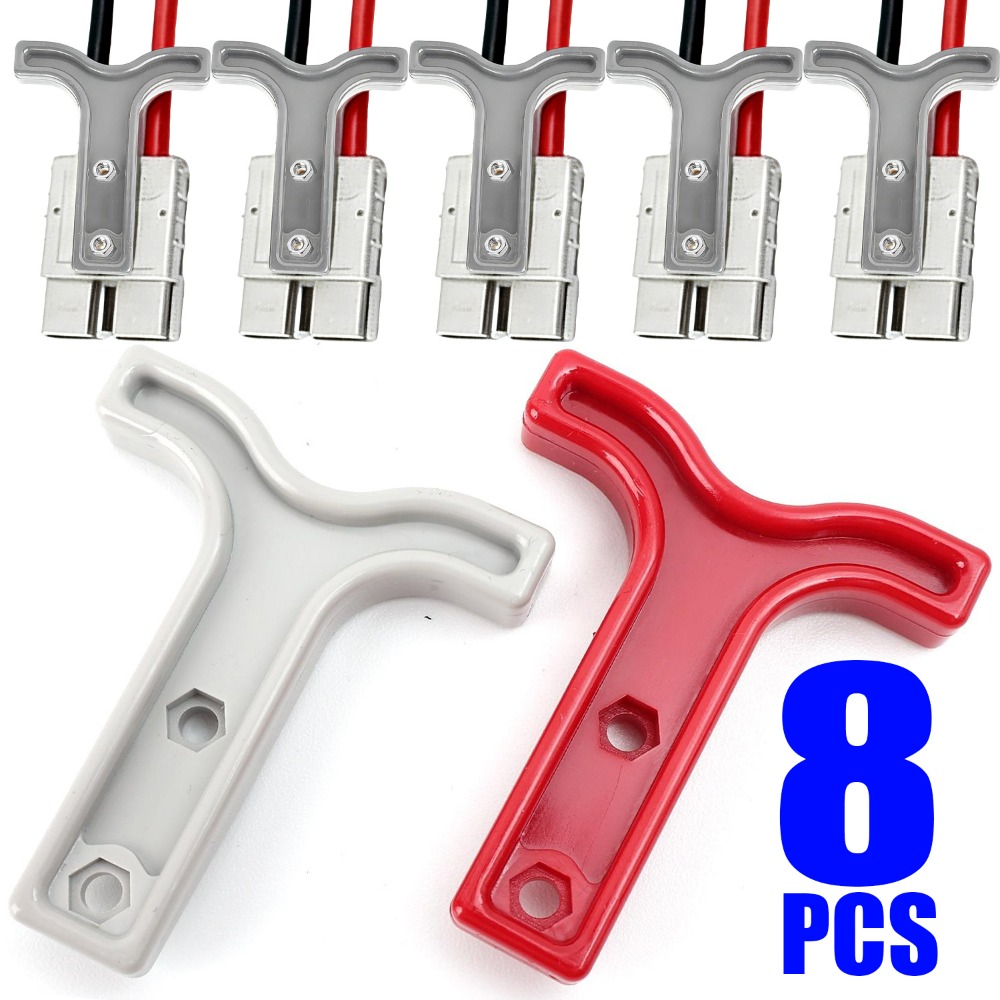 Power Connector Plug T Handle  – обзор и цена Power Tools Red