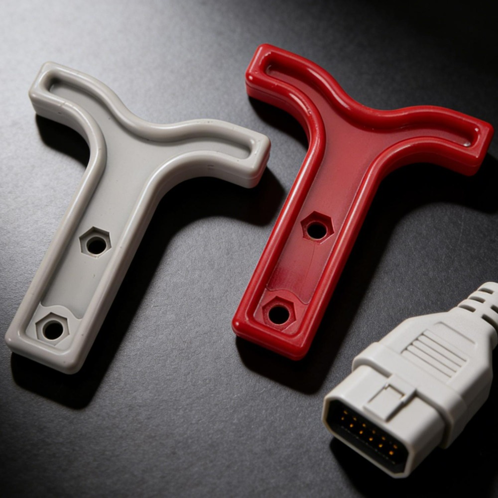 Power Connector Plug T Handle  – обзор и цена Power Tools Red