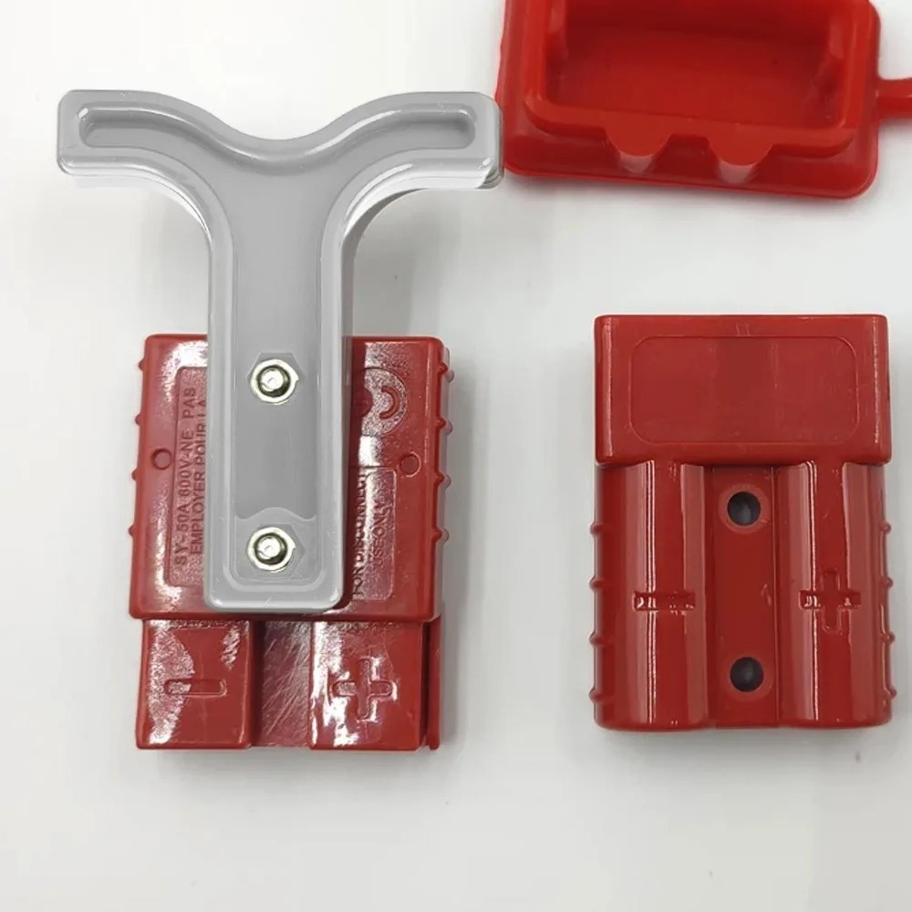 Power Connector Plug T Handle  – обзор и цена Power Tools Red