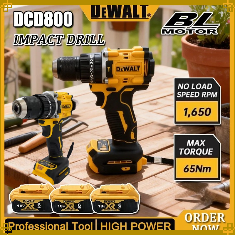 Dewalt DCD800 Cordless Impact  – обзор и цена Power Tools Brand