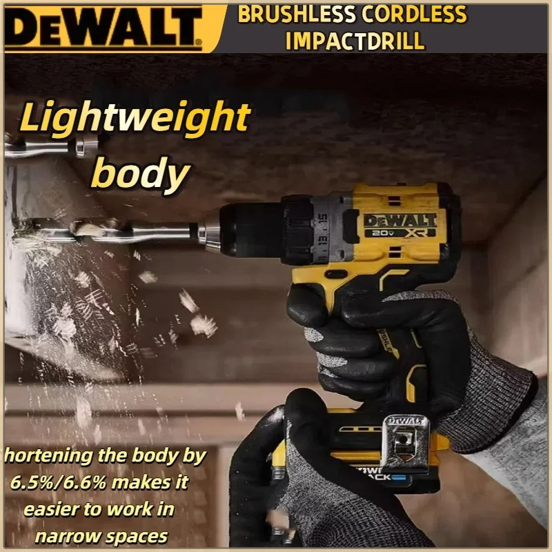 Dewalt DCD800 Cordless Impact  – обзор и цена Power Tools Brand