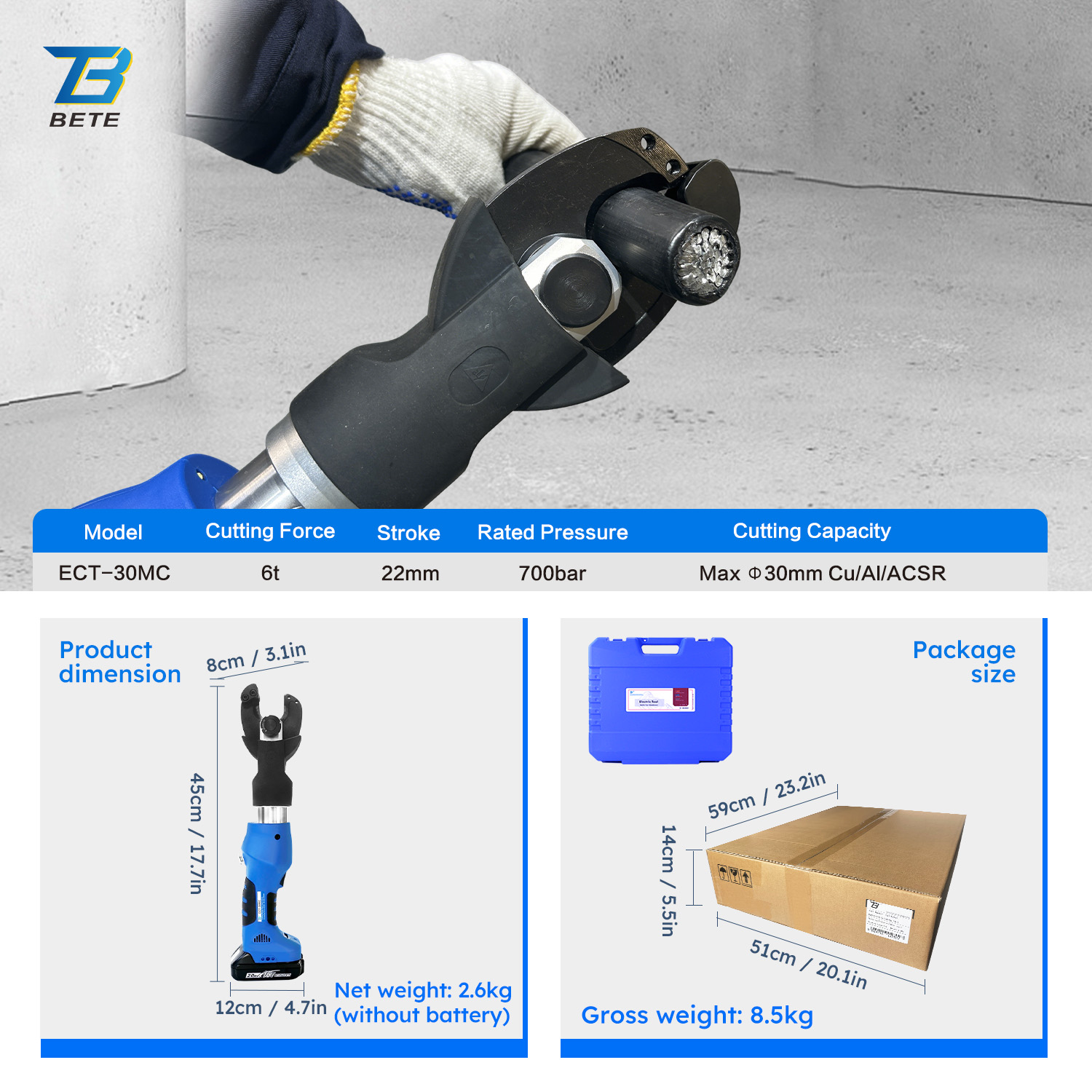 ECT-30MC Mini 6T Stoke 22MM Mi – обзор и цена Power Tools Electrical