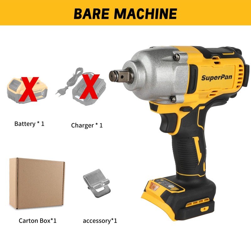 Brushless Cordless Impact Wren – обзор и цена Power Tools For Construction